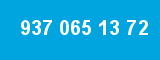937 065 13 72 937 065 13 72